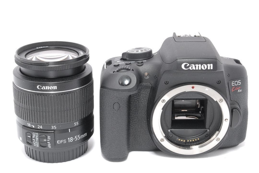 プレゼントや自分へのご褒美に⭐️Canon Kiss X8i⭐️Wi-Fi搭載　美品