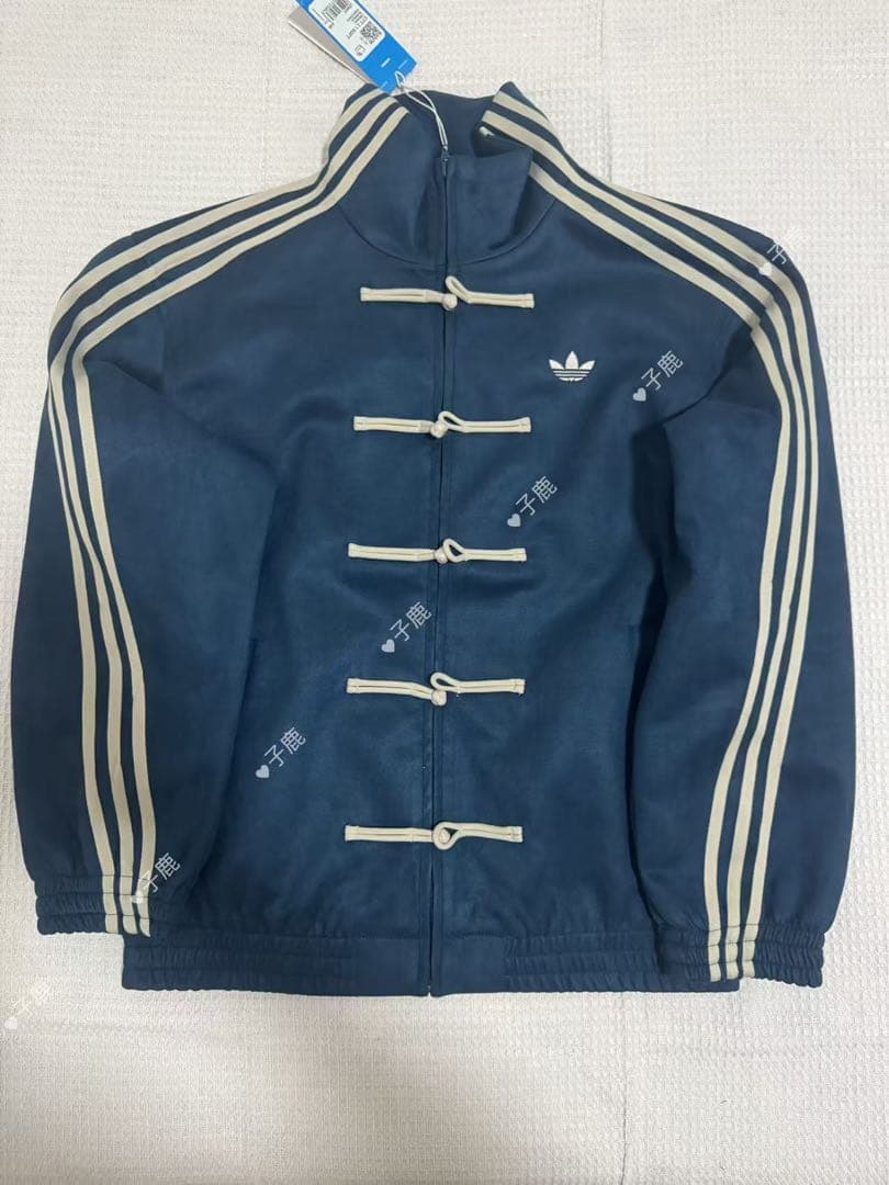 adidasアディダス 中国限定 蛇年トラックジャケット ネイビー L