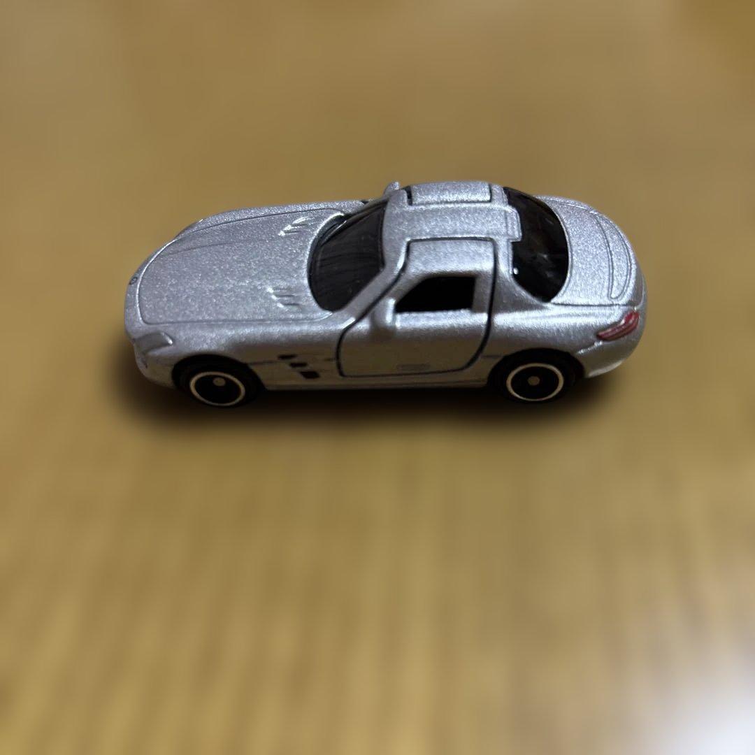 【中古品】トミカ No.91 メルセデス・ベンツ SLS AMG(ブリスター)