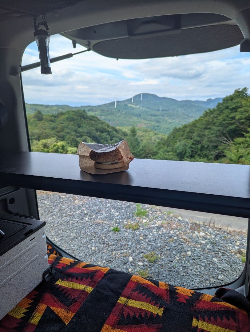 スペーシアベース　ラゲッジボード