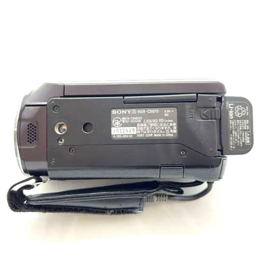 ソニー SONY HDR-CX670