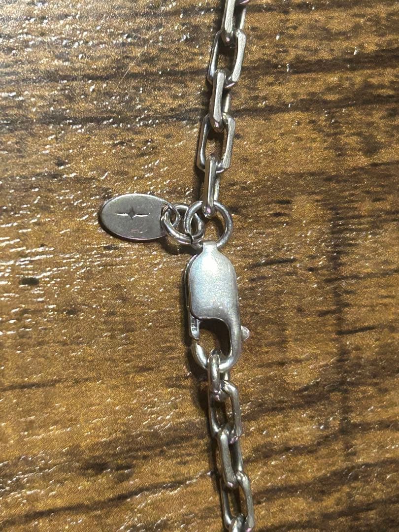 SAAD サード シルバー925製　チェーン 50cm 幅4.0mm