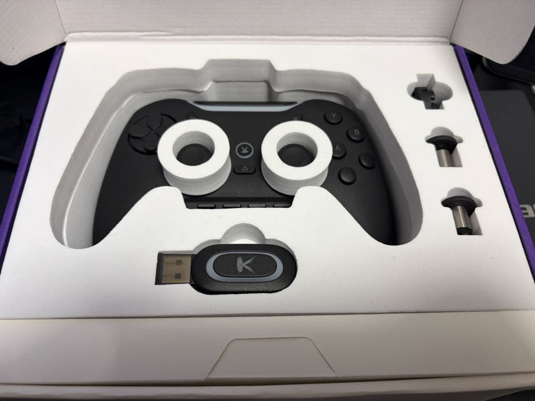 GENESIS ゲームコントローラー　void gaming