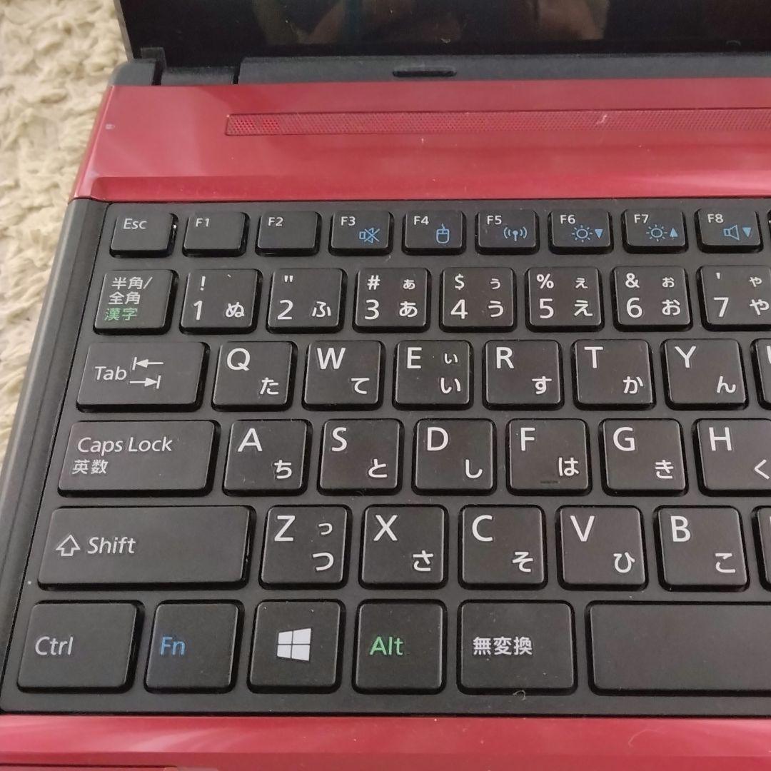 千43 カメラ 美品　メモリ8GB Office ノートパソコン