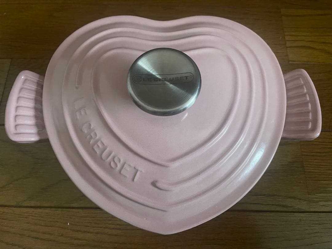 maa Le Creuset プレートダムールハート型鍋