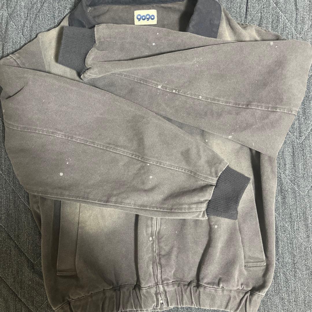 9090 Vintage Like Duck Blouson サイズ:M