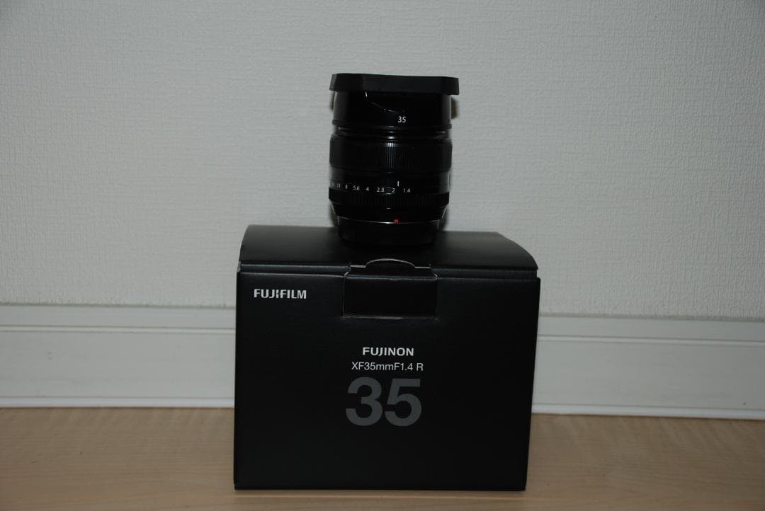カメラレンズ xf35mmf1.4 r