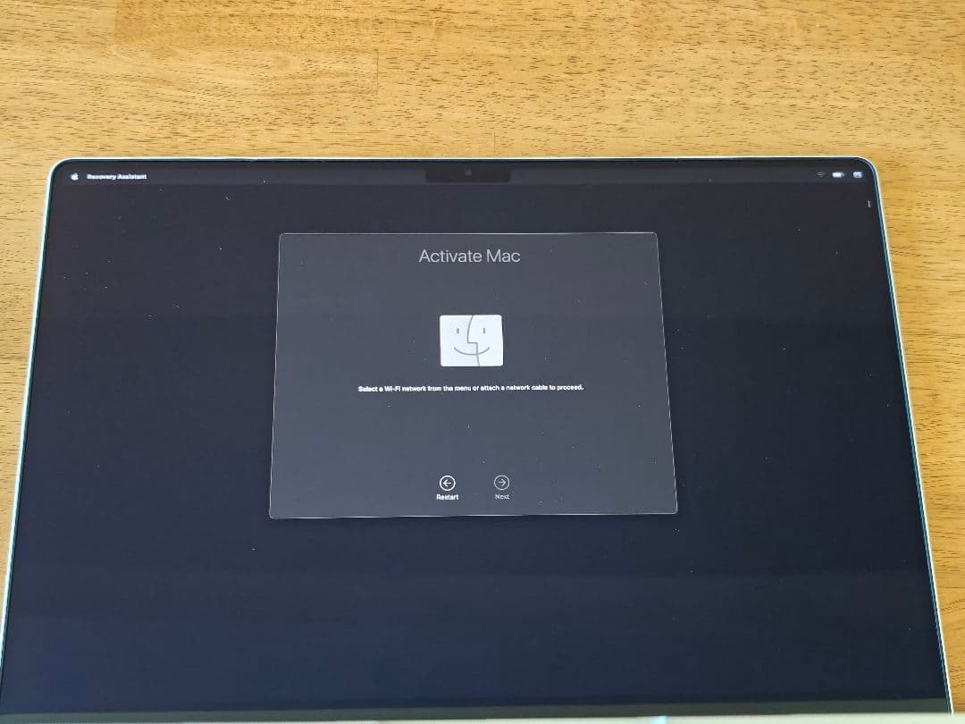 訳アリ MacBook Pro M4Maxメモリ36GB/1TB 16インチ