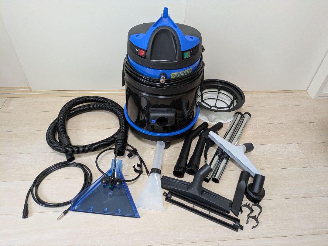 値下げ!蔵王産業　多目的掃除機　リンサーバキュームWETV-21Y