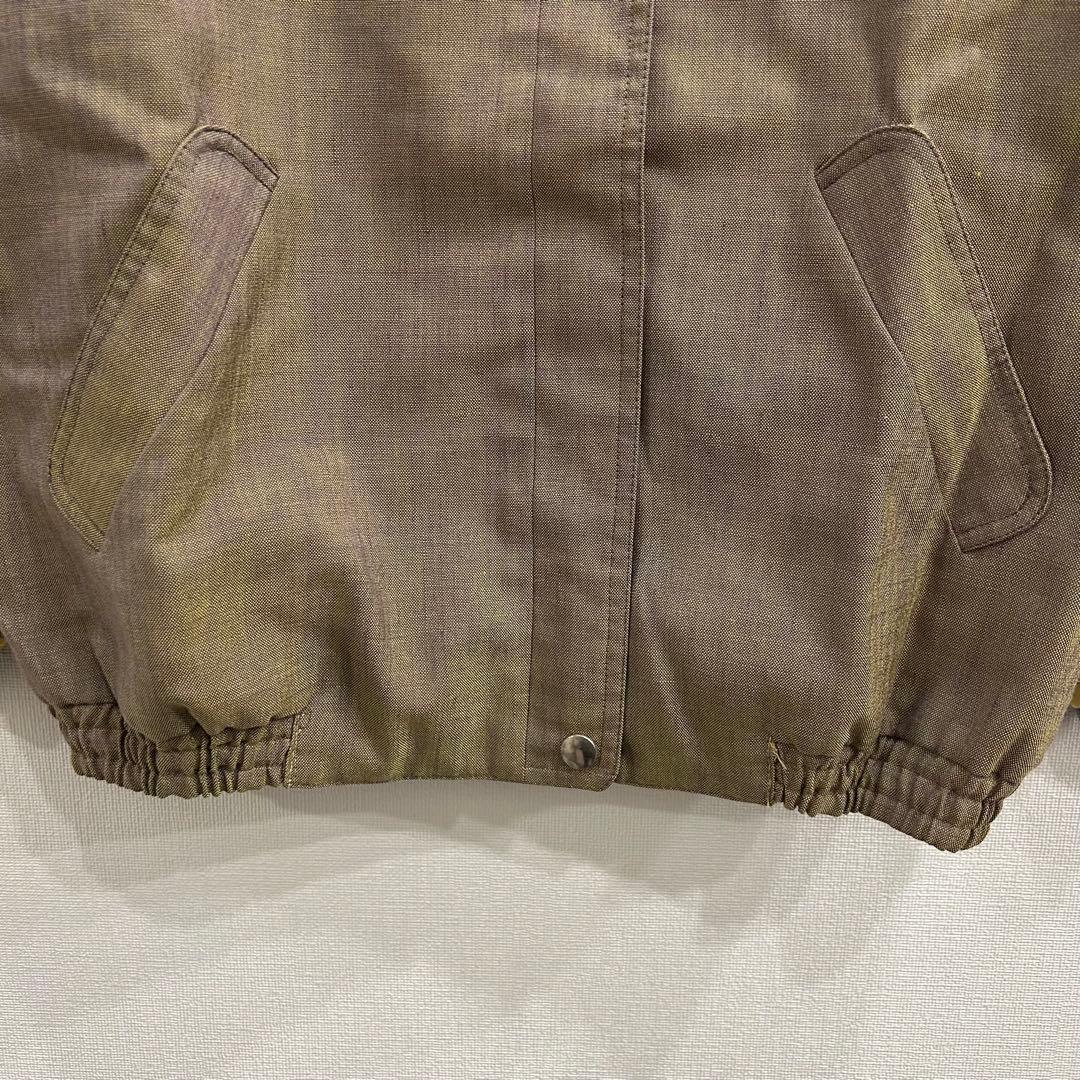 【R463】 Christian Dior リネンジャケット サイズM ブラウン