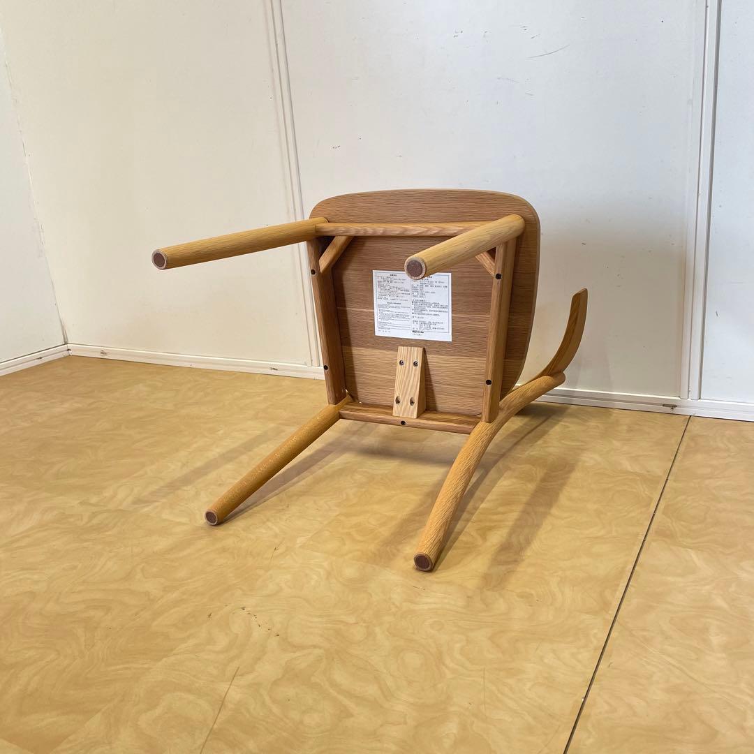 無印良品 オーク無垢材チェア 深澤直人 ダイニング 椅子 イス 北欧スタイル