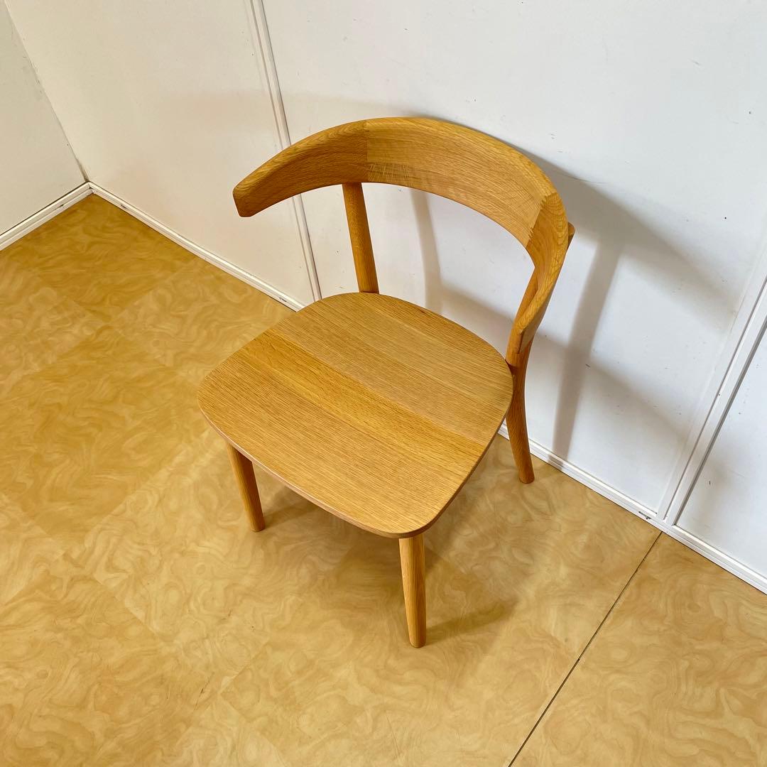 無印良品 オーク無垢材チェア 深澤直人 ダイニング 椅子 イス 北欧スタイル