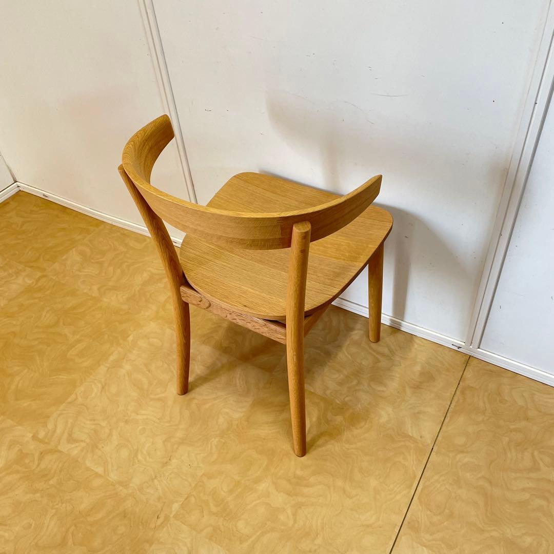 無印良品 オーク無垢材チェア 深澤直人 ダイニング 椅子 イス 北欧スタイル