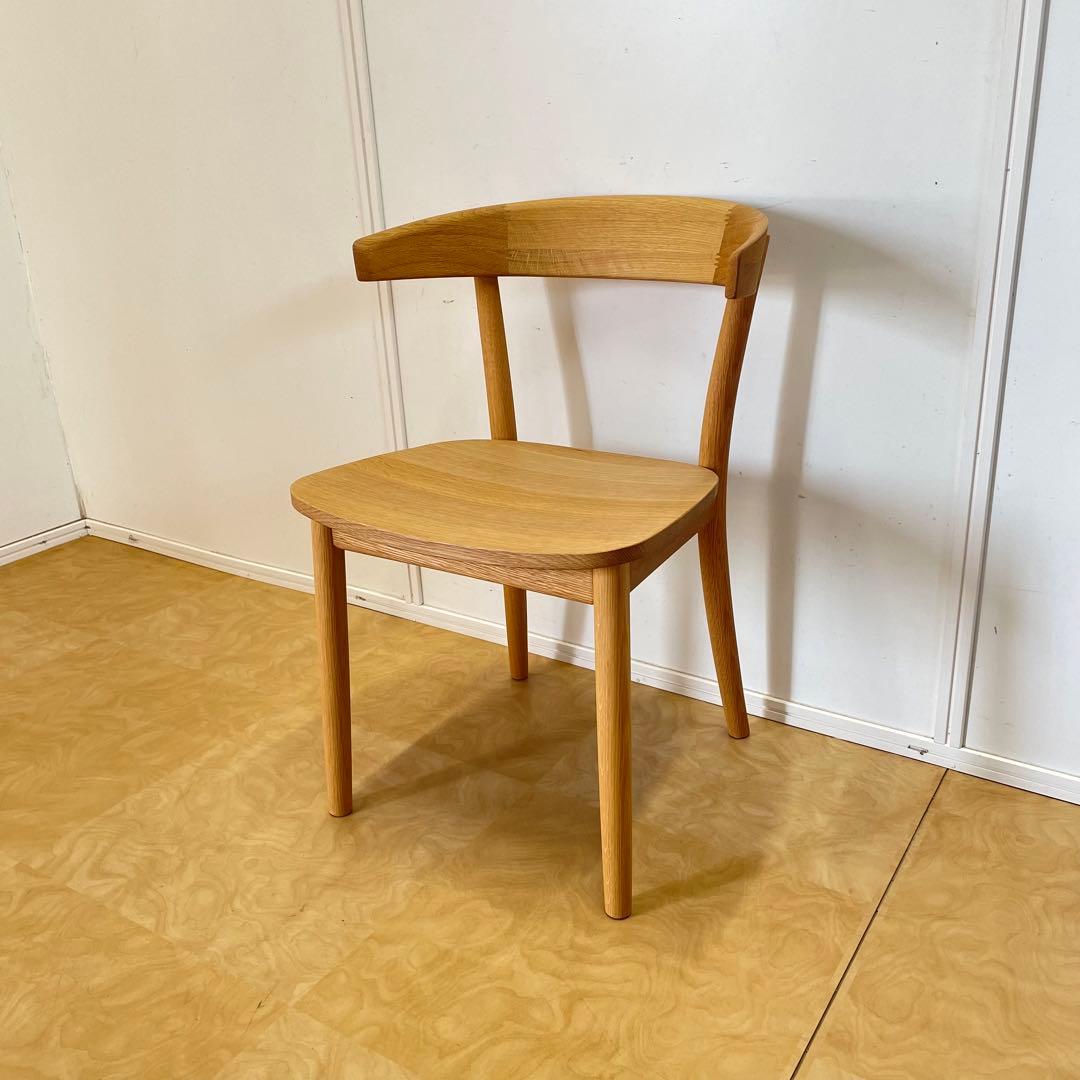 無印良品 オーク無垢材チェア 深澤直人 ダイニング 椅子 イス 北欧スタイル