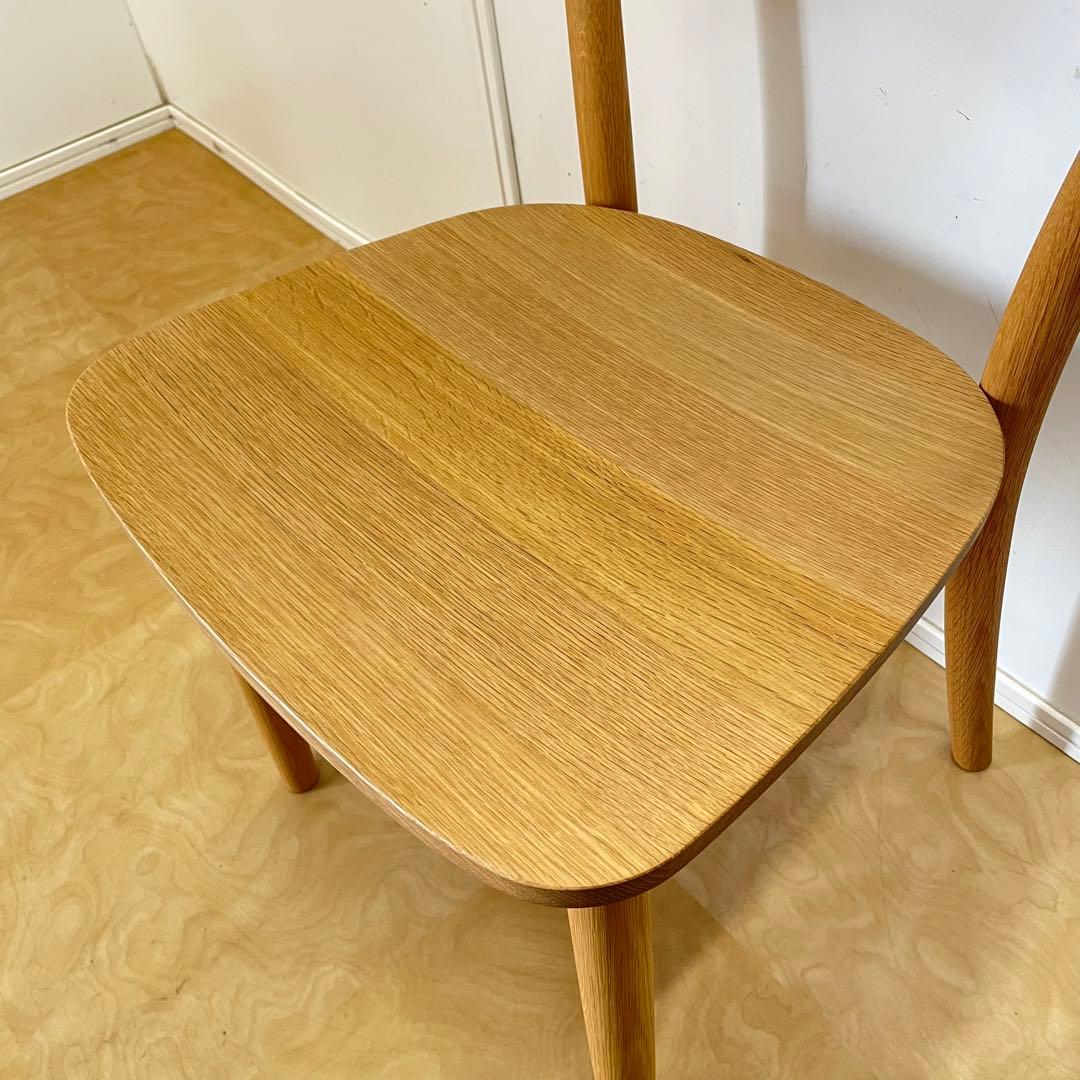 無印良品 オーク無垢材チェア 深澤直人 ダイニング 椅子 イス 北欧スタイル