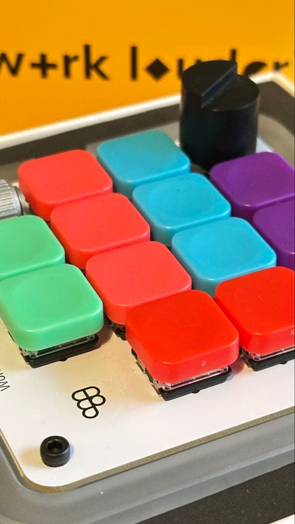 キーボード Work Louder x Figma Little Big Shortcut