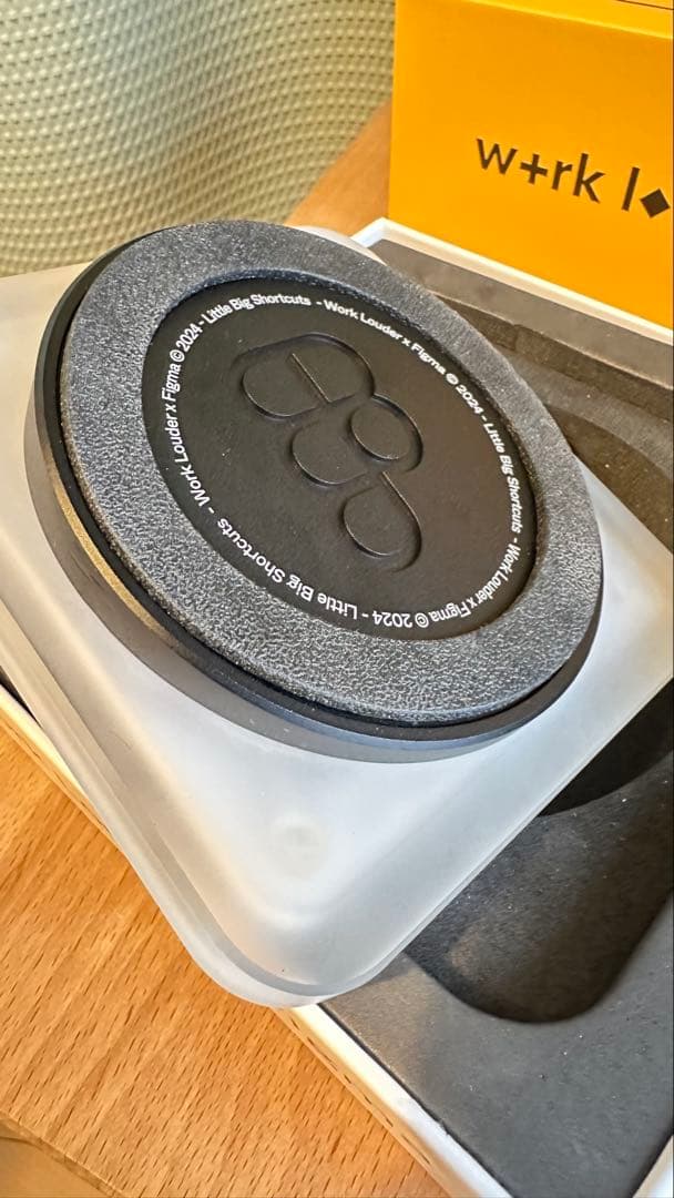 キーボード Work Louder x Figma Little Big Shortcut