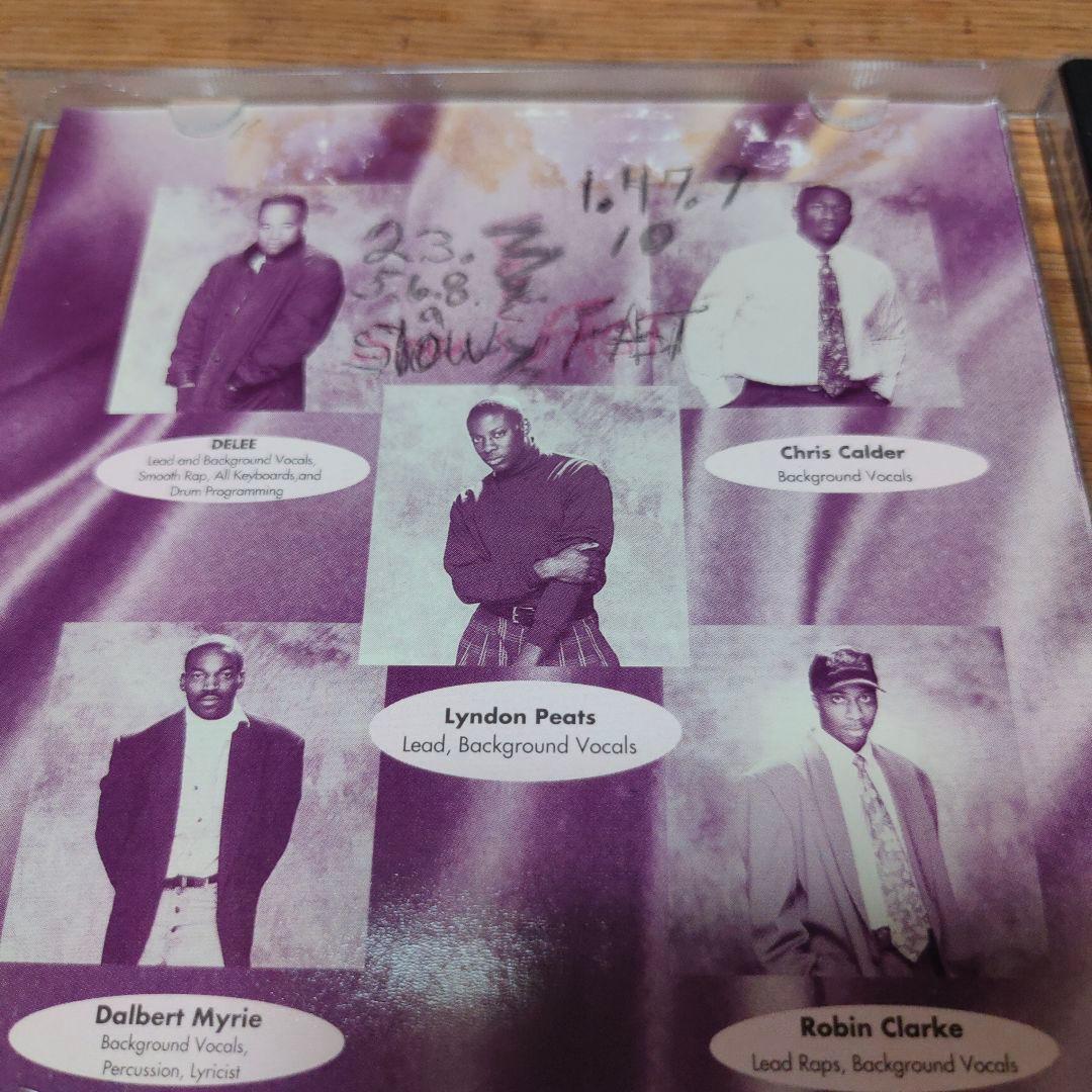 洋楽 Gentlemen X Smooth & Soft 1994 Mega Rare