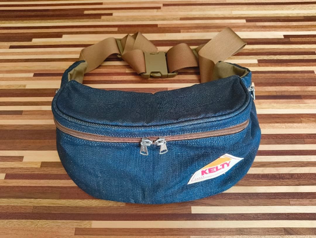 【激レア】KELTY × GO HEMP コラボボディバッグ