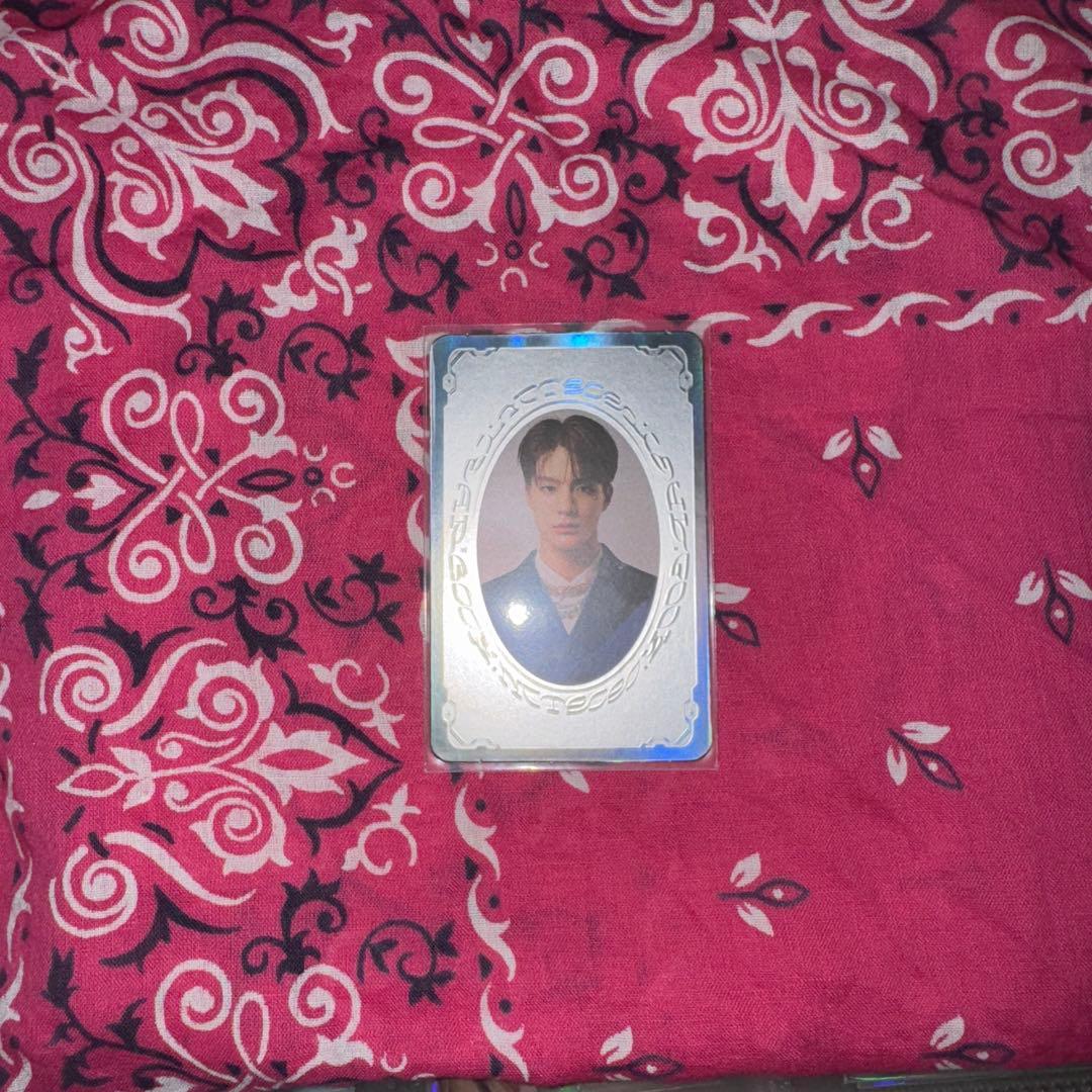 NCT2020 RESONANCE ジェノ スペシャルイヤーブックカード トレカ