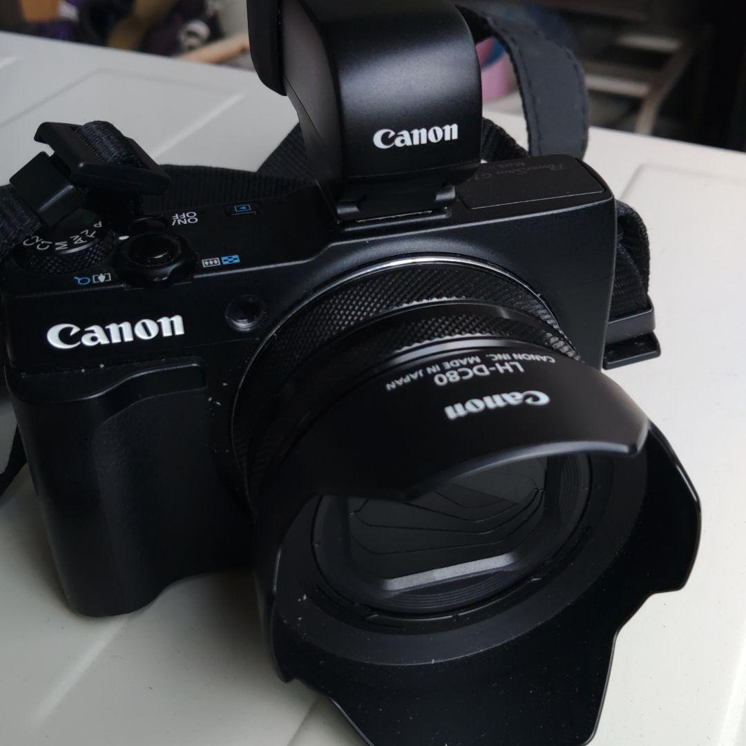 キャノンパワーショットGX1マーク2