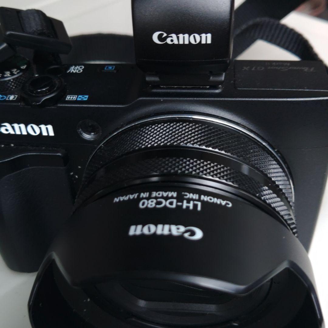 キャノンパワーショットGX1マーク2