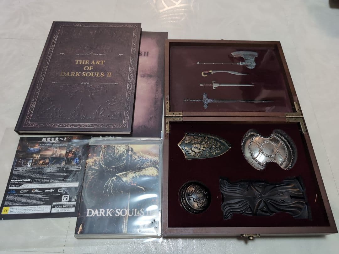 【PS3】DARK SOULS II コレクターズエディション