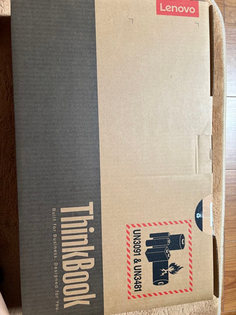 未使用級 ThinkBook16Gen7 Ryzen5大画面 高性能 最新