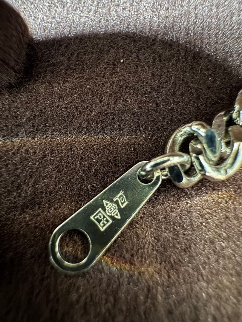 プラチナ 喜平ブレスレット 19cm