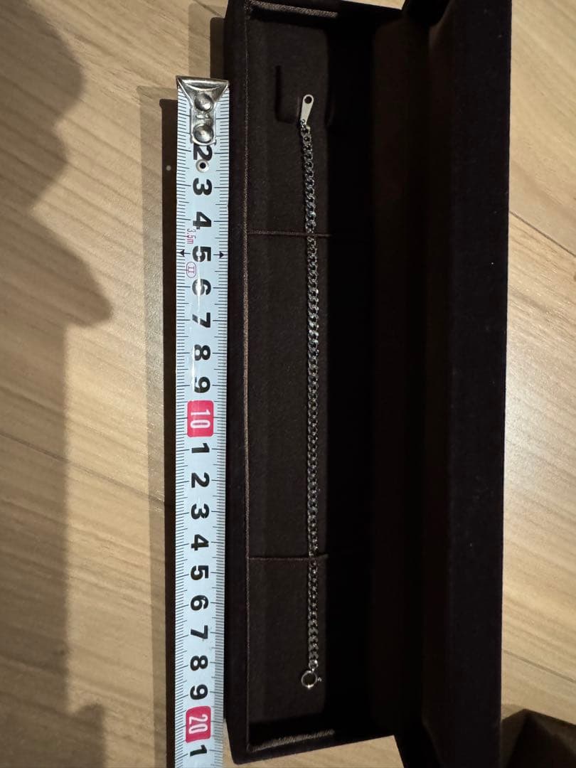 プラチナ 喜平ブレスレット 19cm