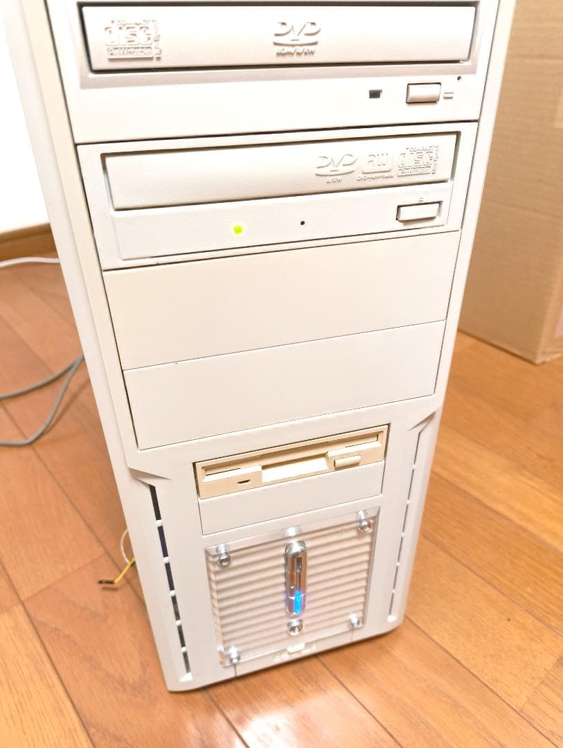 希少 自作 PC ケース フルタワー レトロ 90s 00s win2000期