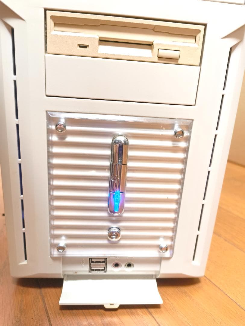 希少 自作 PC ケース フルタワー レトロ 90s 00s win2000期