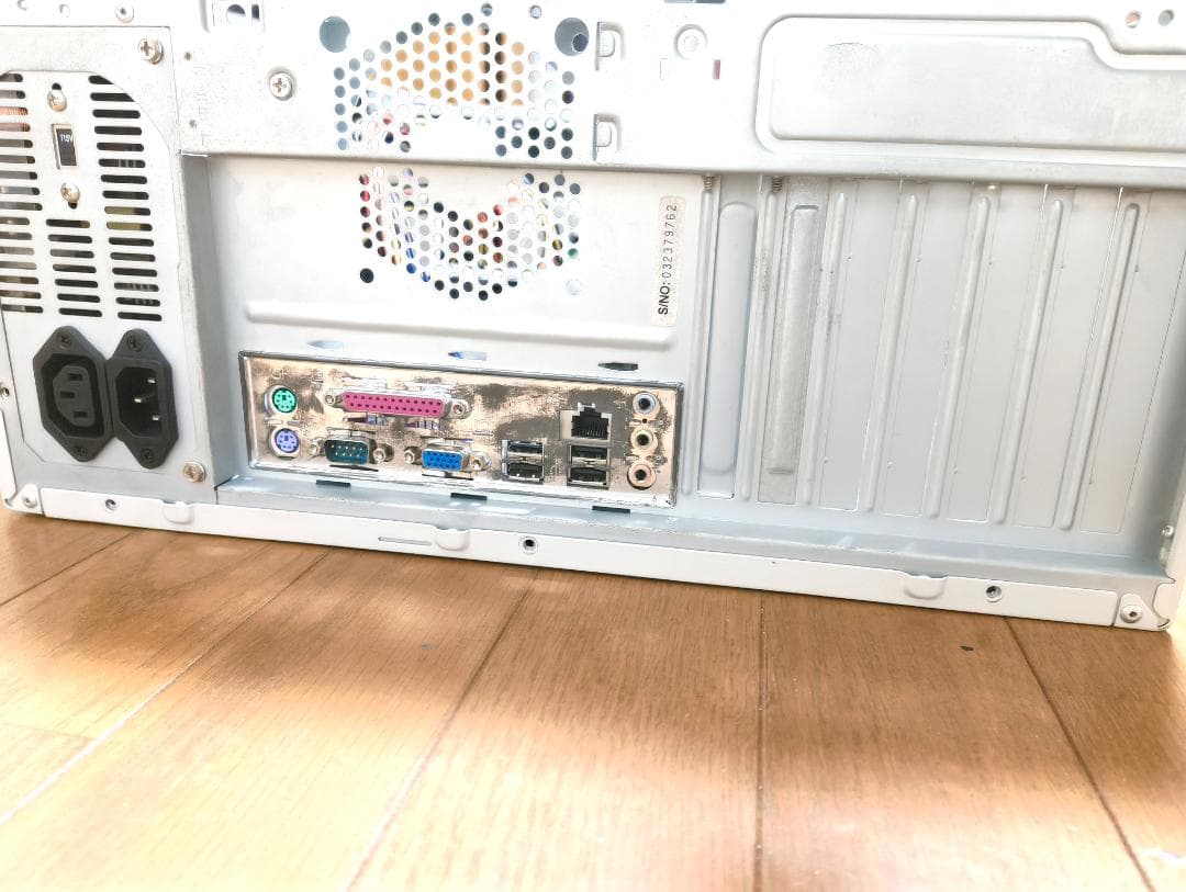 希少 自作 PC ケース フルタワー レトロ 90s 00s win2000期