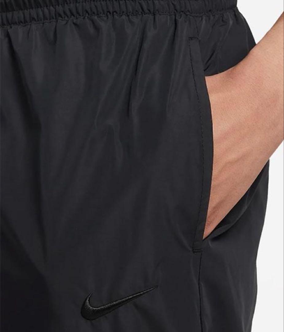 XL ☆新品タグ付☆ ナイキ　ビッグスウッシュ ウーブンパンツ　ブラック　廃盤