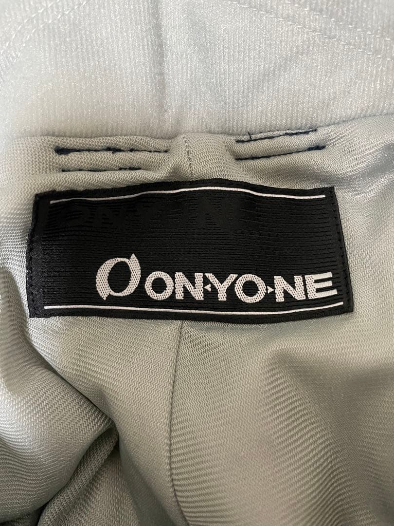 スノーボード　スキー　ウェア 蛍光イエロー　オンヨネ　ONYONE 上下セット