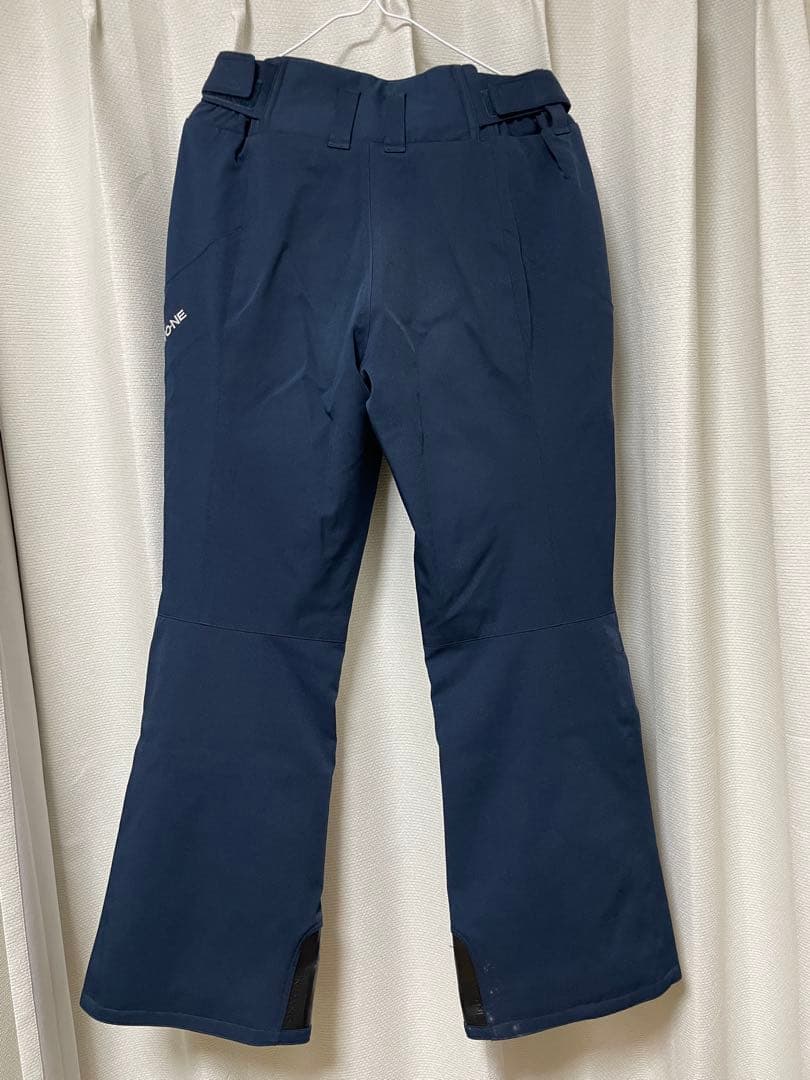 スノーボード　スキー　ウェア 蛍光イエロー　オンヨネ　ONYONE 上下セット