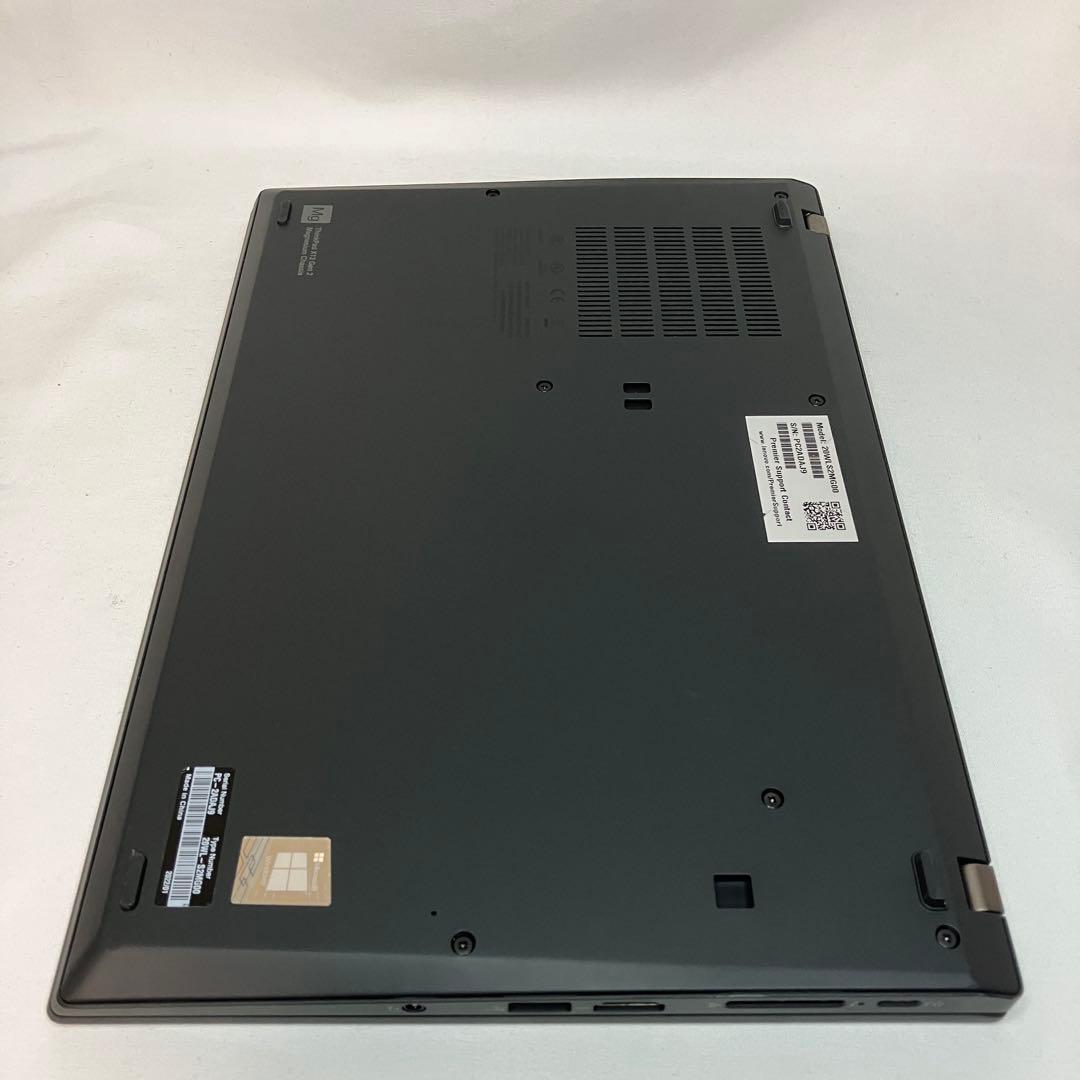 美品 ThinkPad X13 Gen2 第11世代 i5 8GB WUXGA