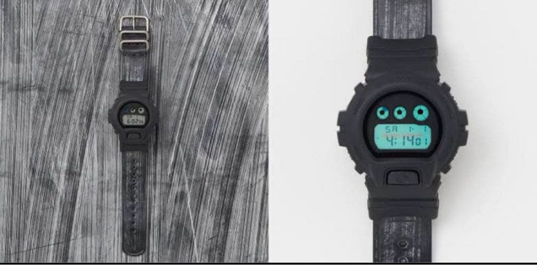 Hender Scheme × G-SHOCK