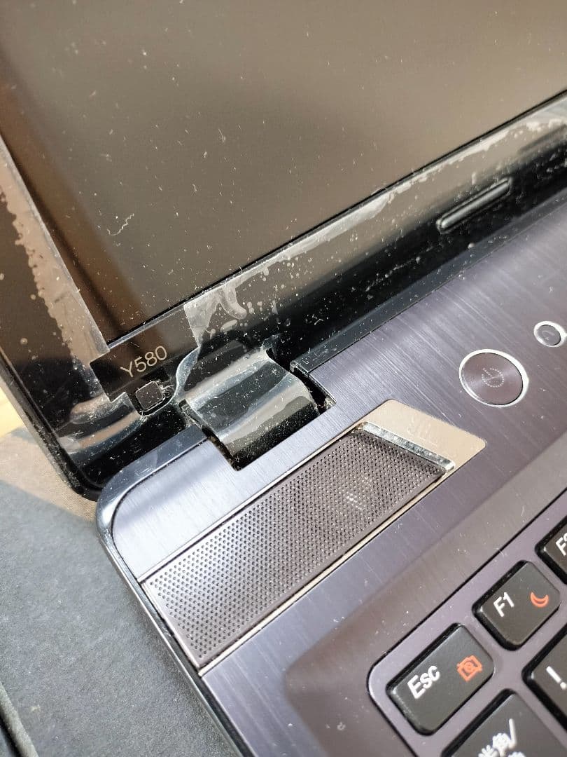lenovo y580（ジャンク品扱い）