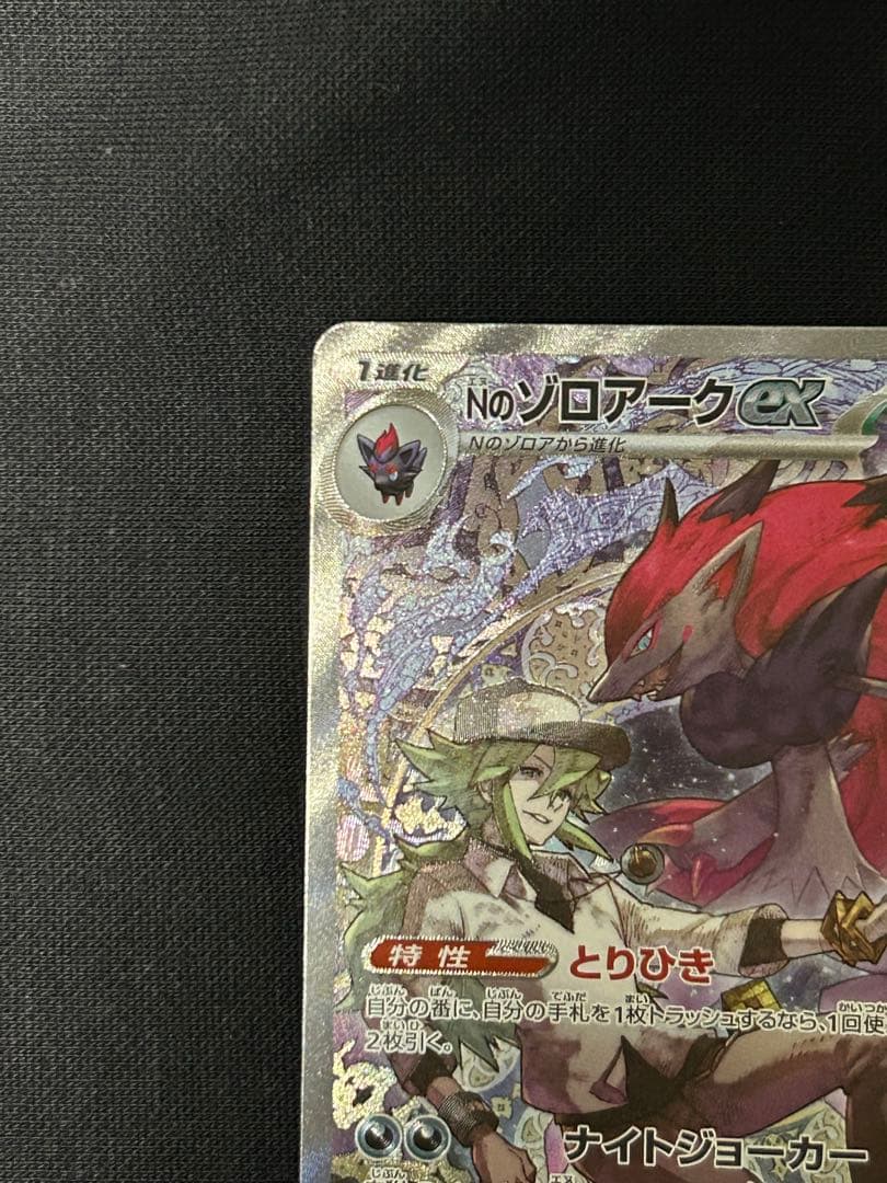 【極美品】Nのゾロアークex SAR M2a 242/193