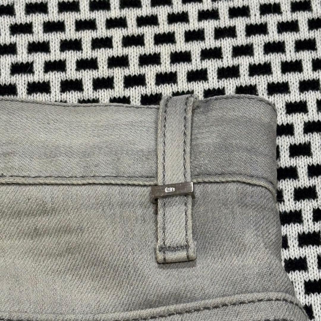 Dior homme 10ss クリス期　ライトグレーデニム　スキニー