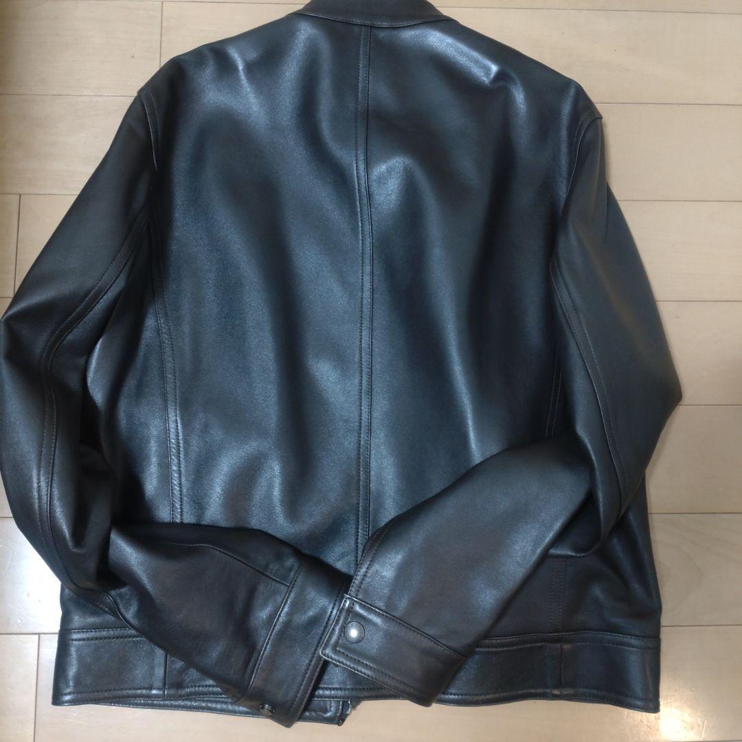 【極美品】EMMETI JURI シングルライダース　MARRONE 48タグ付