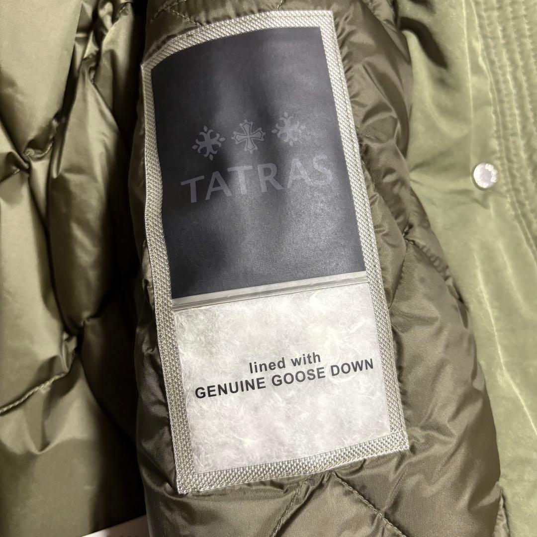 【極美品】タトラスモッズダウンジャケットネンナ NENNAラクーンファー3way