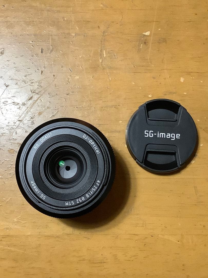 SG-image 25mm F1.8 AF レンズ FUJI Xマウント