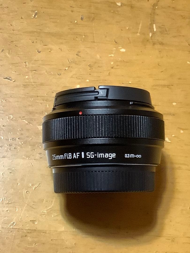 SG-image 25mm F1.8 AF レンズ FUJI Xマウント