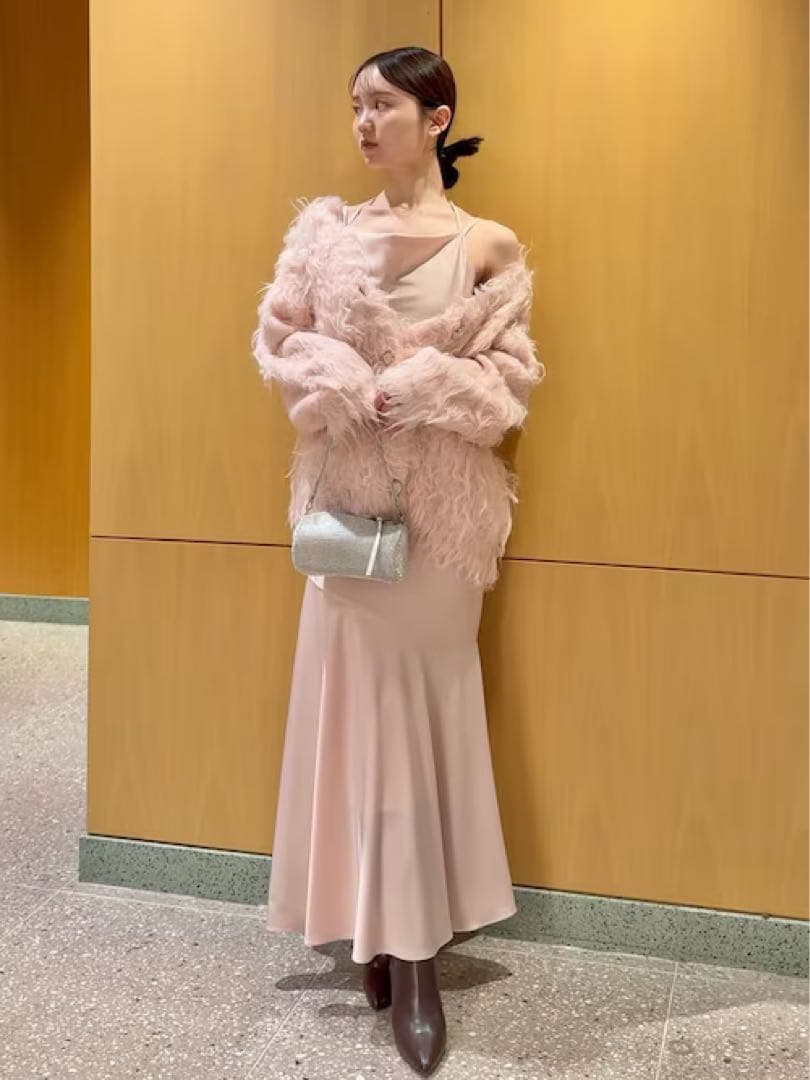 スナイデル　シャギーカーディガン