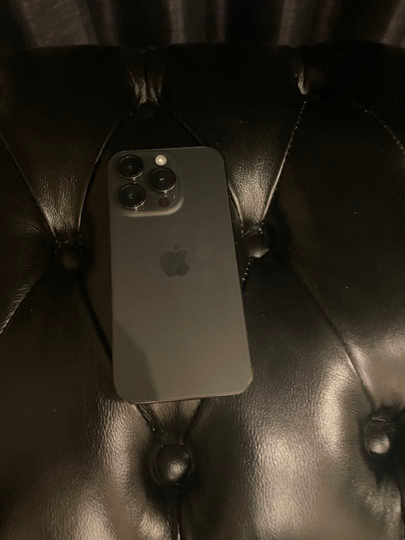 iPhone15 Pro 128GB SIMフリー最大容量93% おまけ付き⭐︎