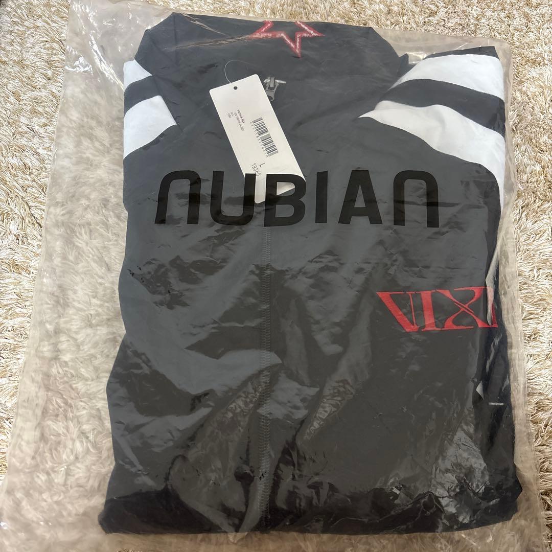 nk【新品・美品◎】NUBIAN VIXI トラックジャケット