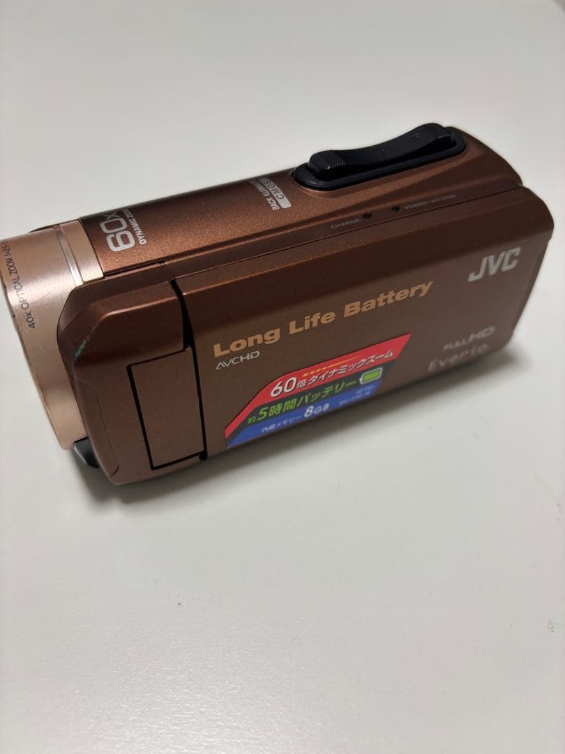 JVCケンウッド GZ-F50-T エブリオ R 動作品