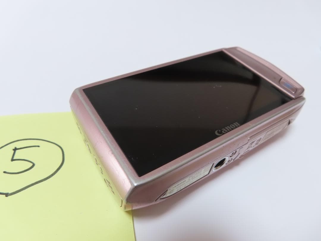 Canon IXY 31S ピンク